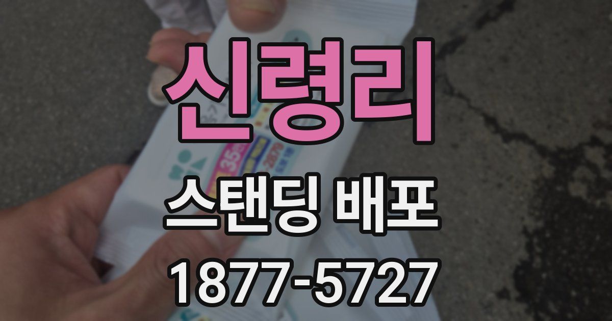 신령리 스탠딩 배포