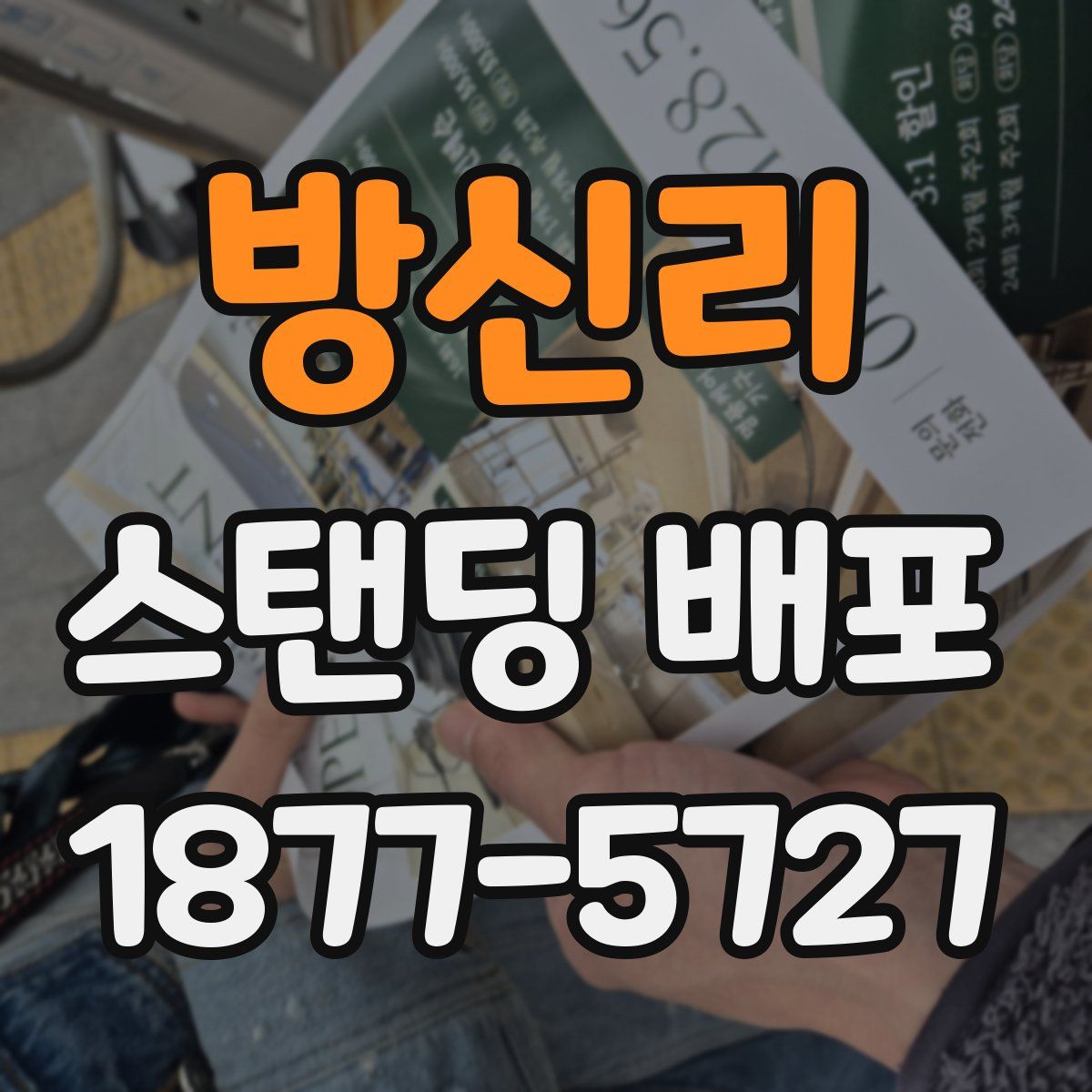 방신리 스탠딩 배포