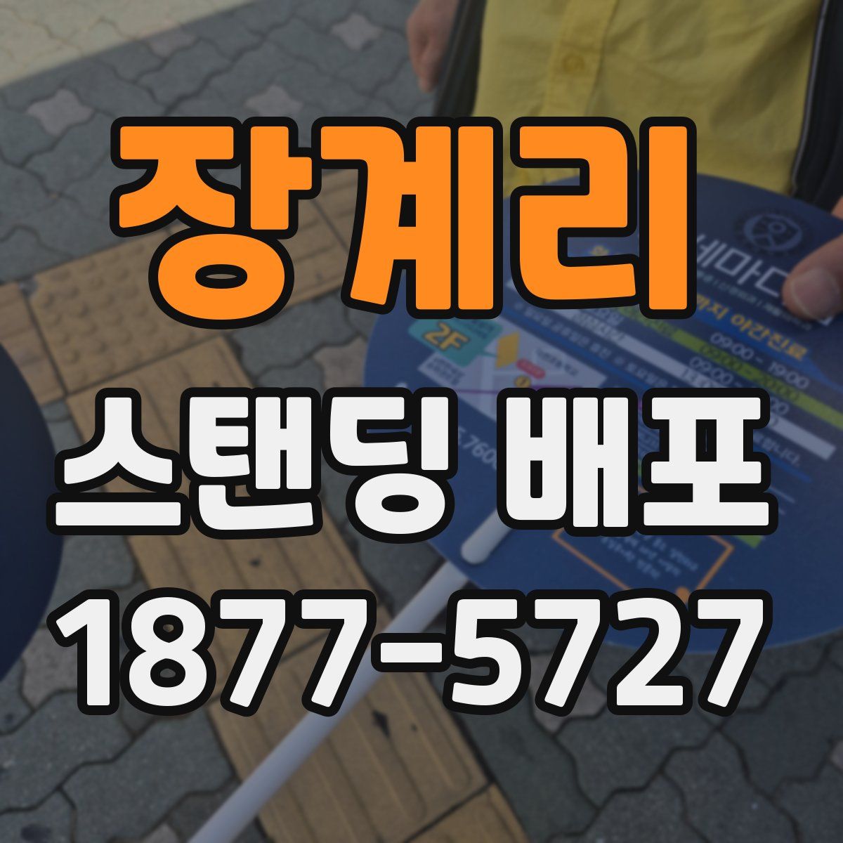 장계리 스탠딩 배포