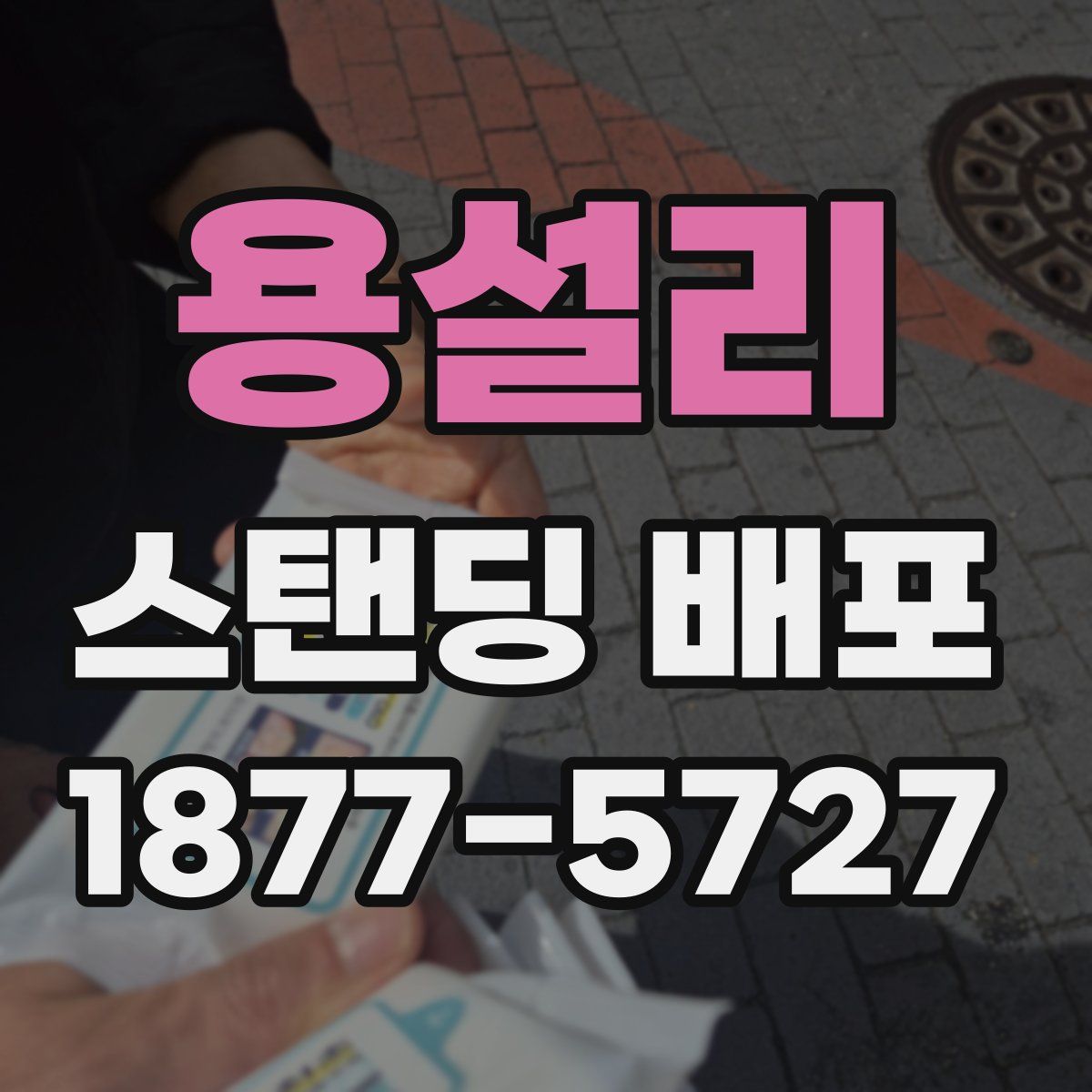 용설리 스탠딩 배포