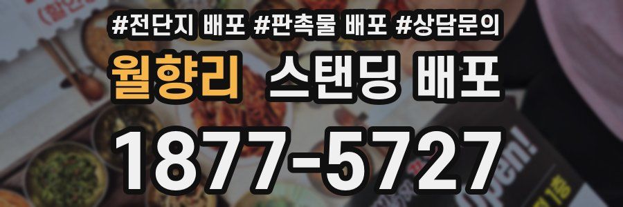 월향리 스탠딩 배포