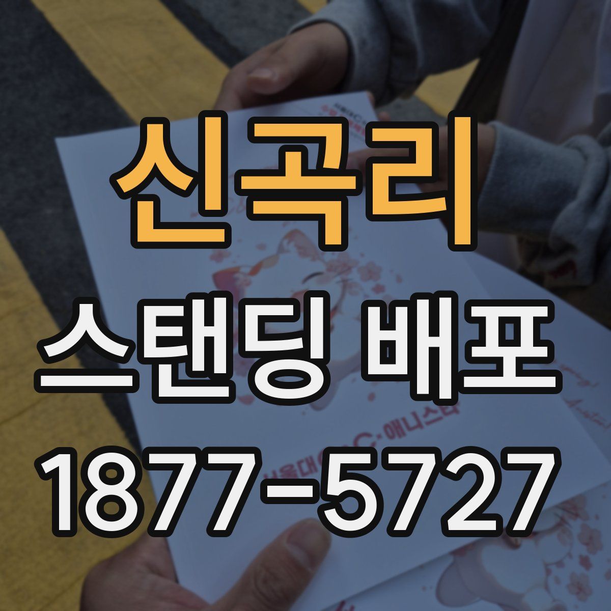 신곡리 스탠딩 배포
