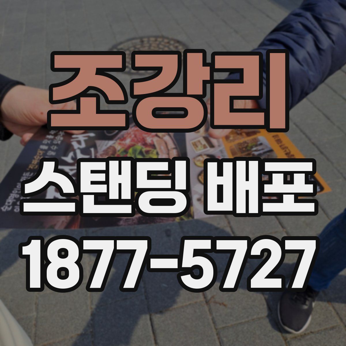 조강리 스탠딩 배포