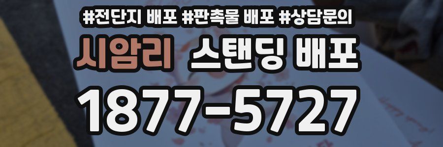 시암리 스탠딩 배포