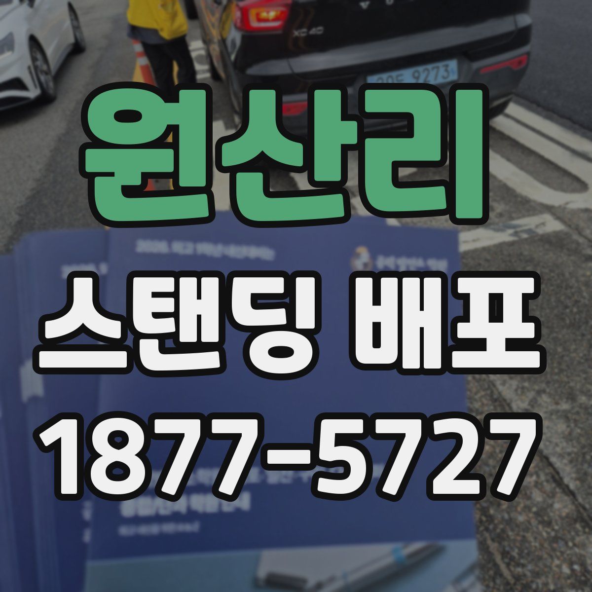 원산리 스탠딩 배포