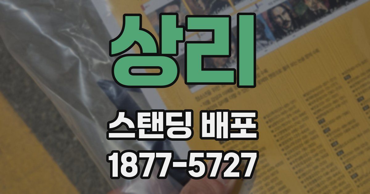 상리 스탠딩 배포