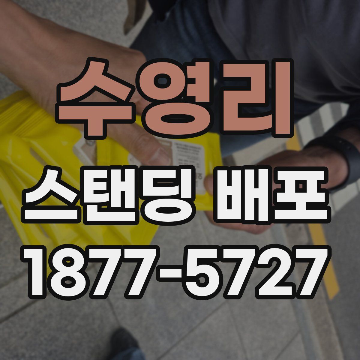 수영리 스탠딩 배포