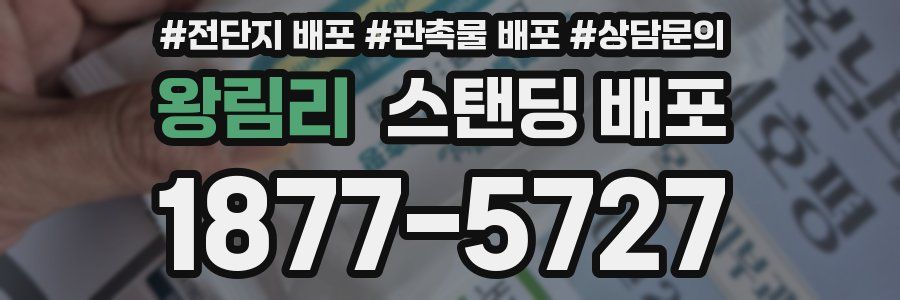 왕림리 스탠딩 배포