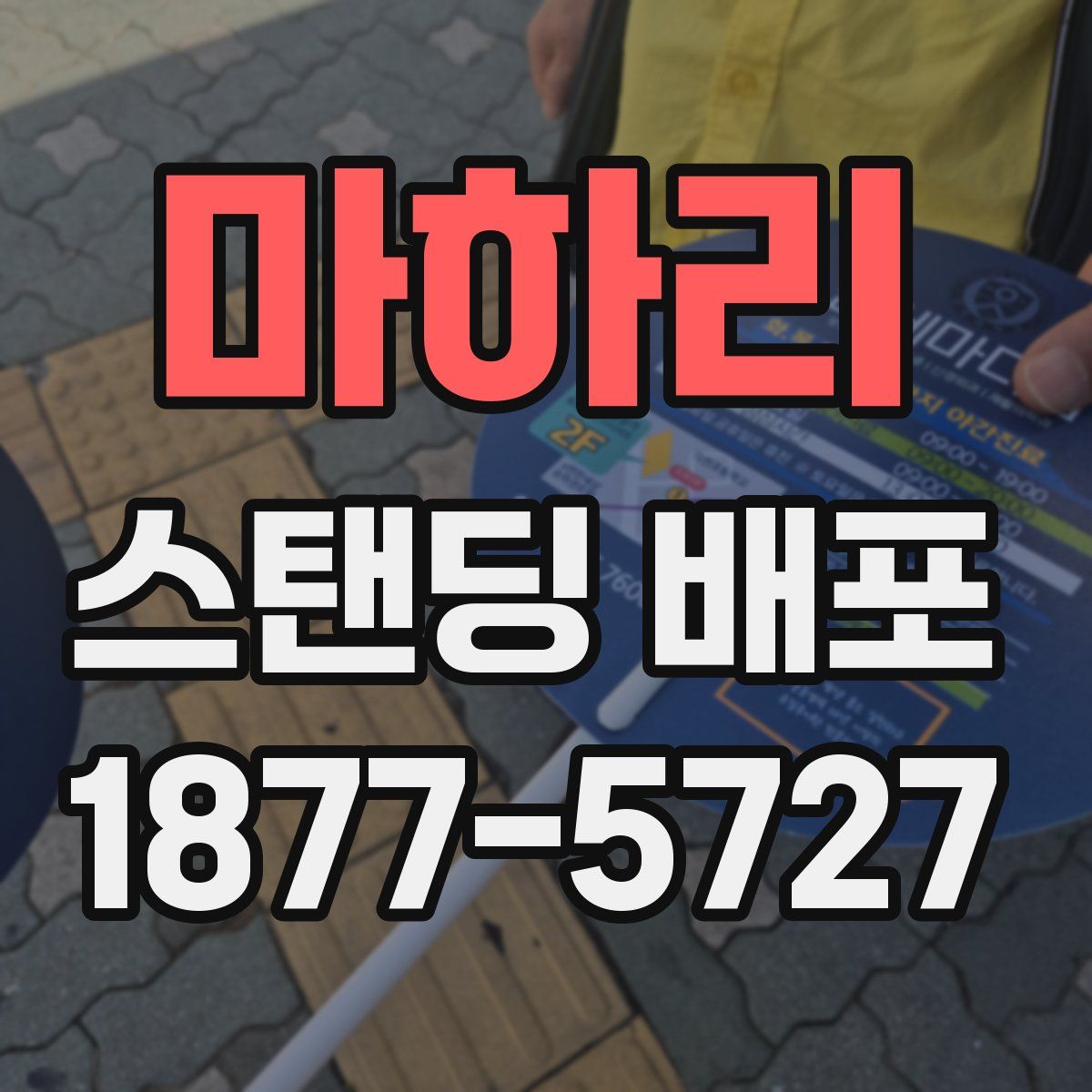 마하리 스탠딩 배포
