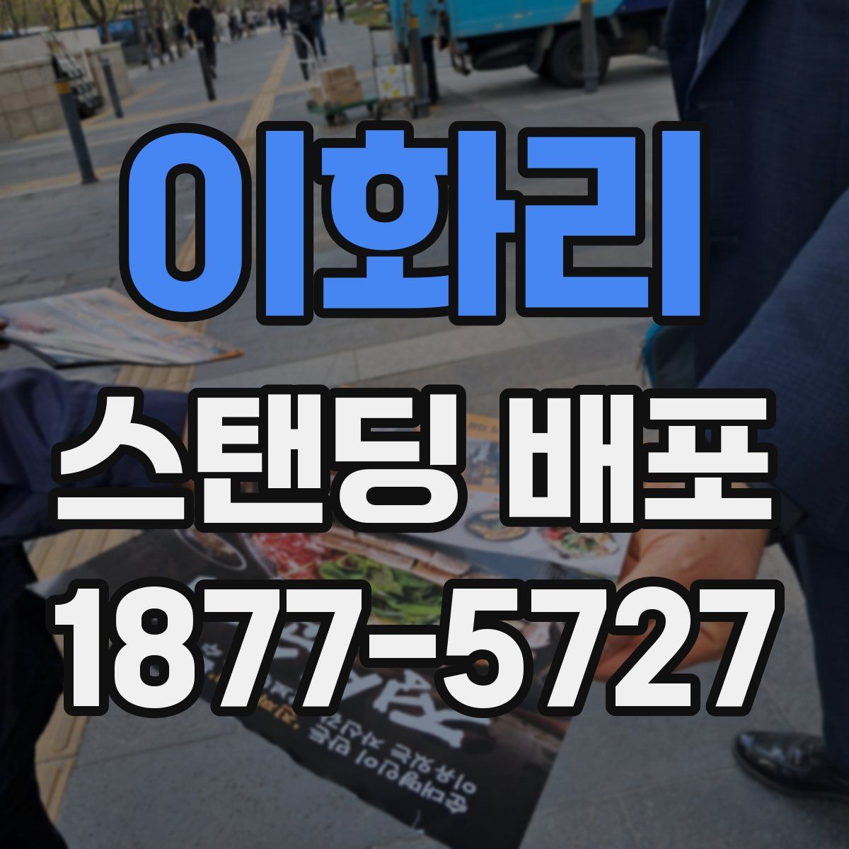 이화리 스탠딩 배포