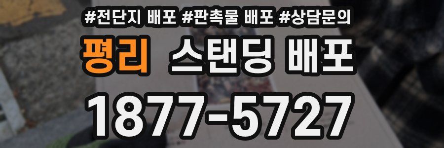 평리 스탠딩 배포