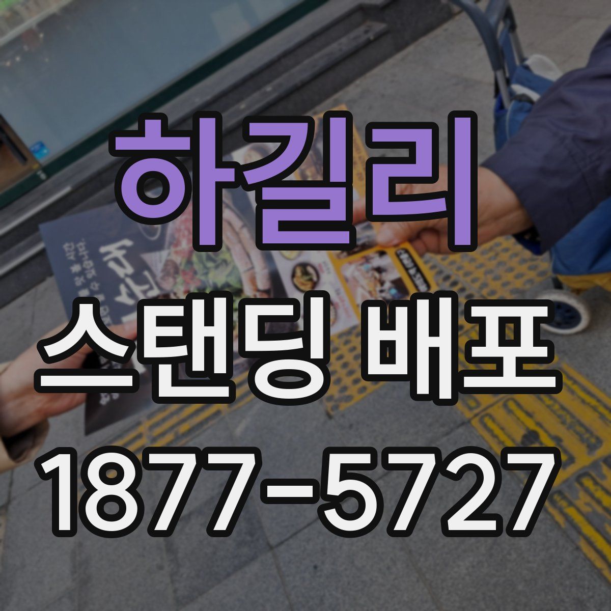 하길리 스탠딩 배포
