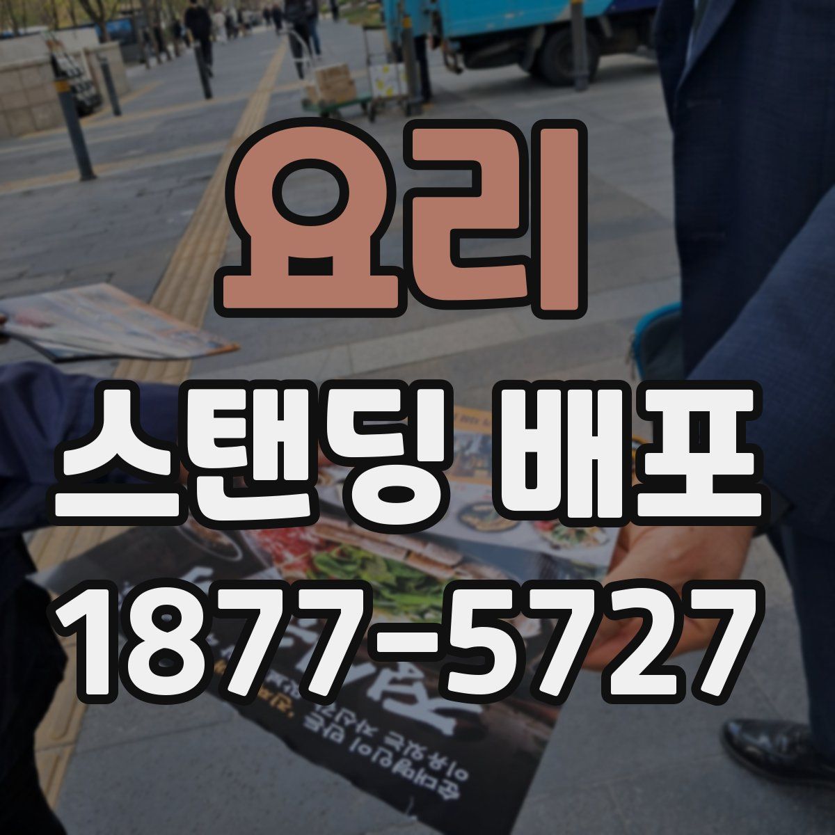 요리 스탠딩 배포