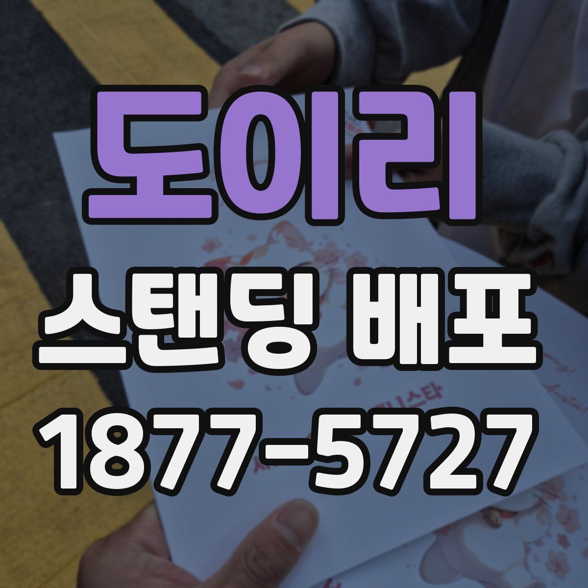 도이리 스탠딩 배포