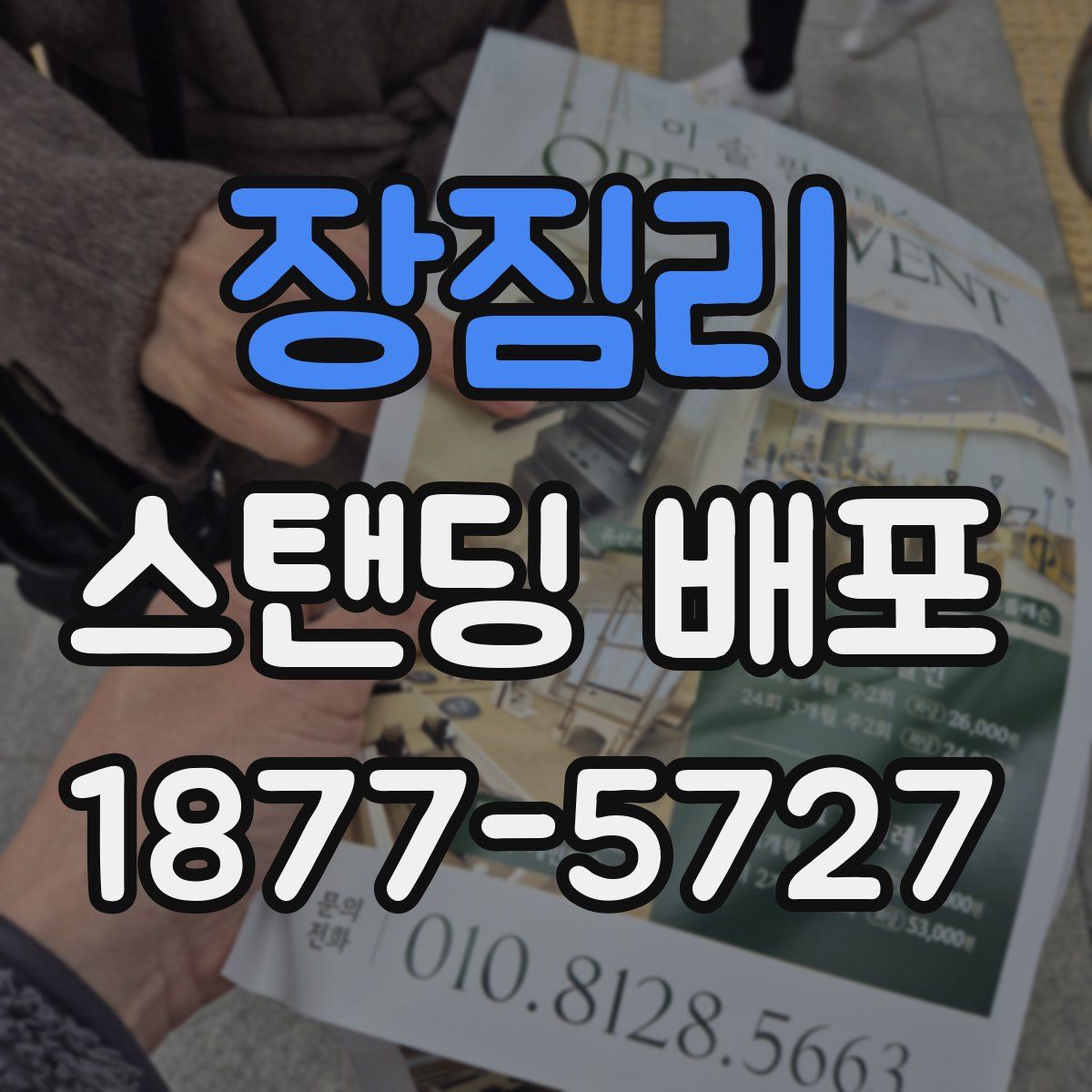 장짐리 스탠딩 배포