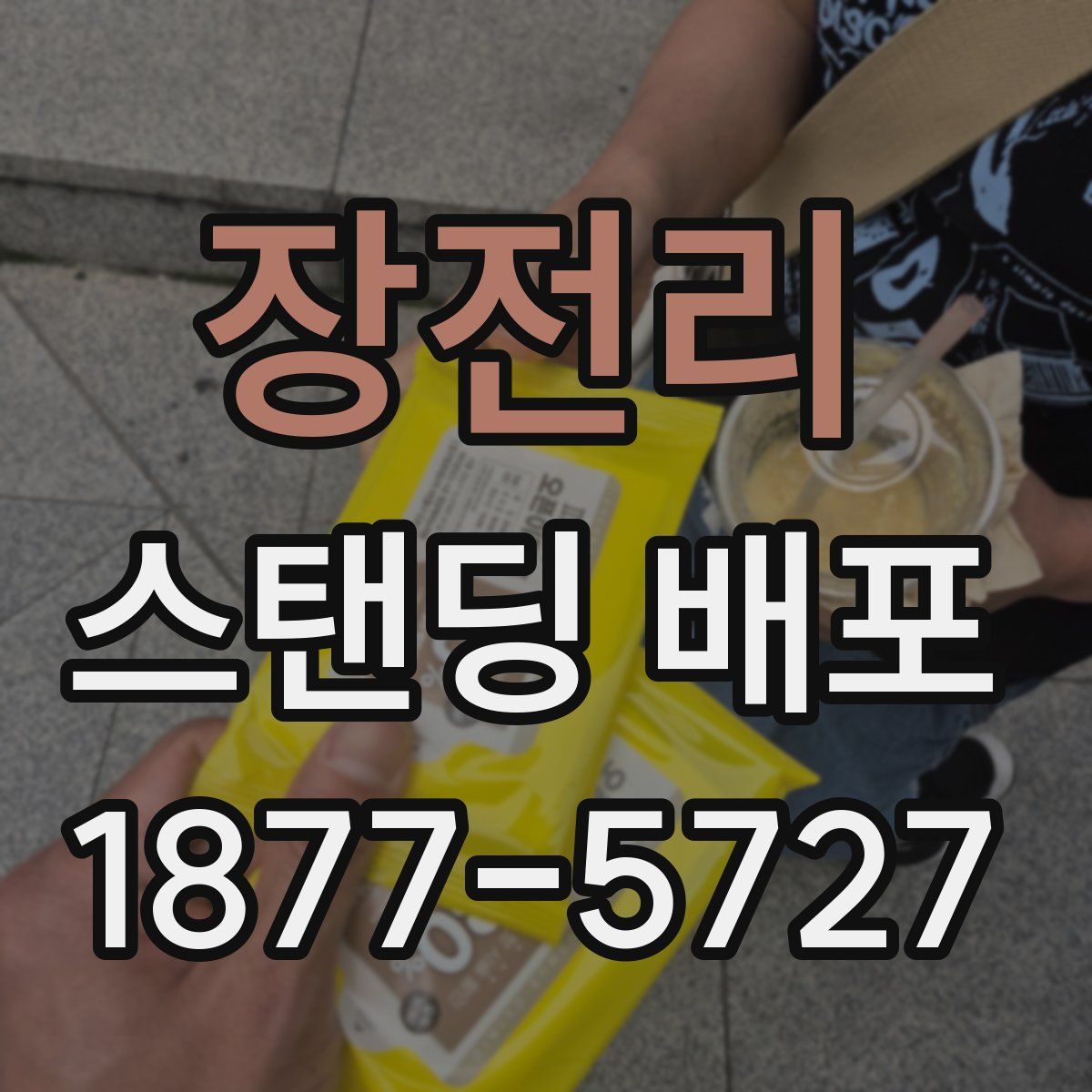 장전리 스탠딩 배포