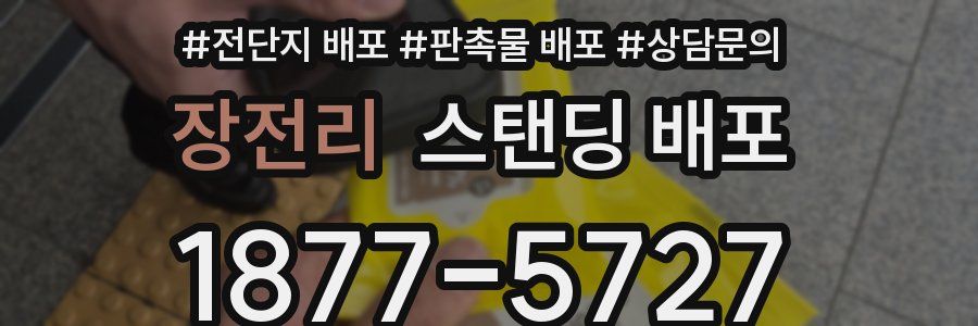 장전리 스탠딩 배포