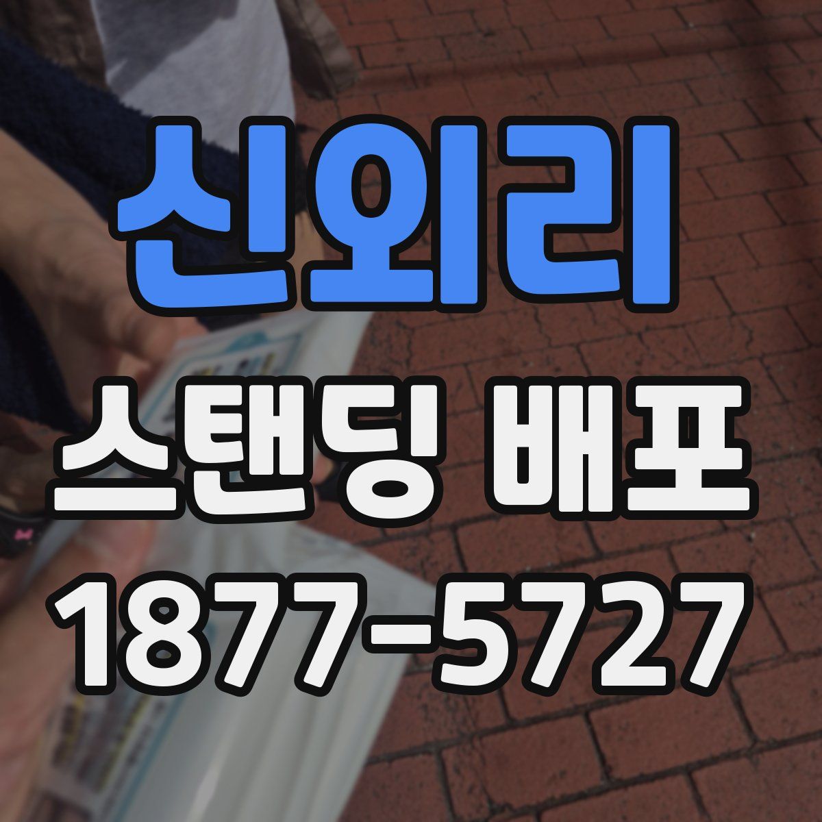신외리 스탠딩 배포