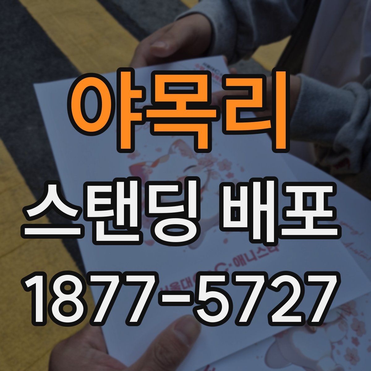 야목리 스탠딩 배포