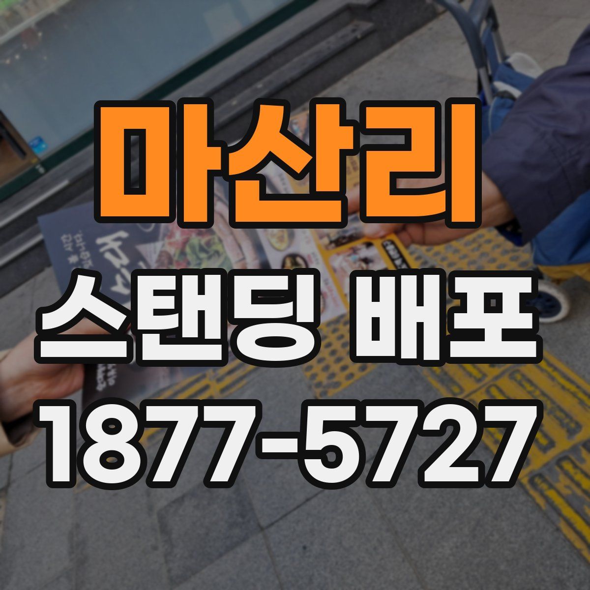 마산리 스탠딩 배포