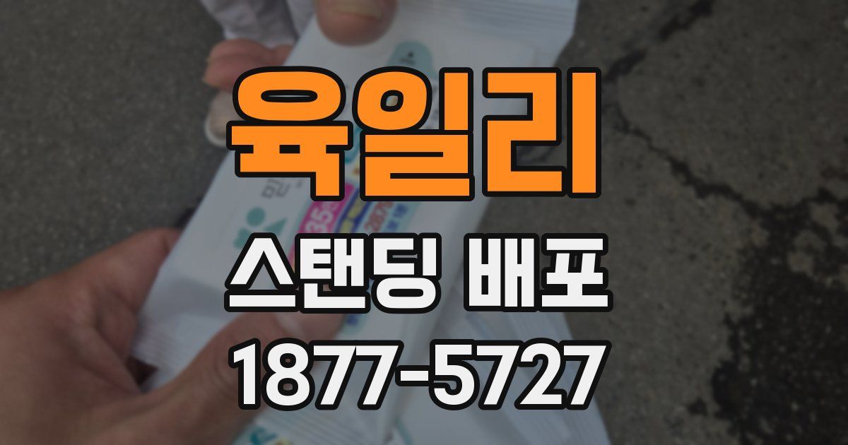 육일리 스탠딩 배포