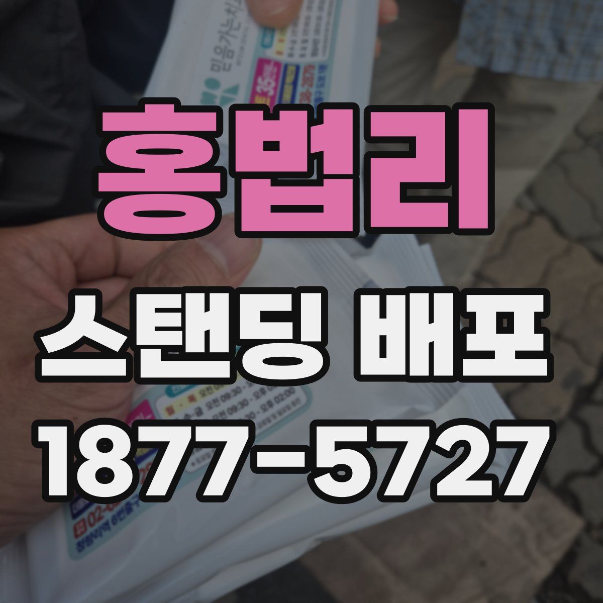 홍법리 스탠딩 배포