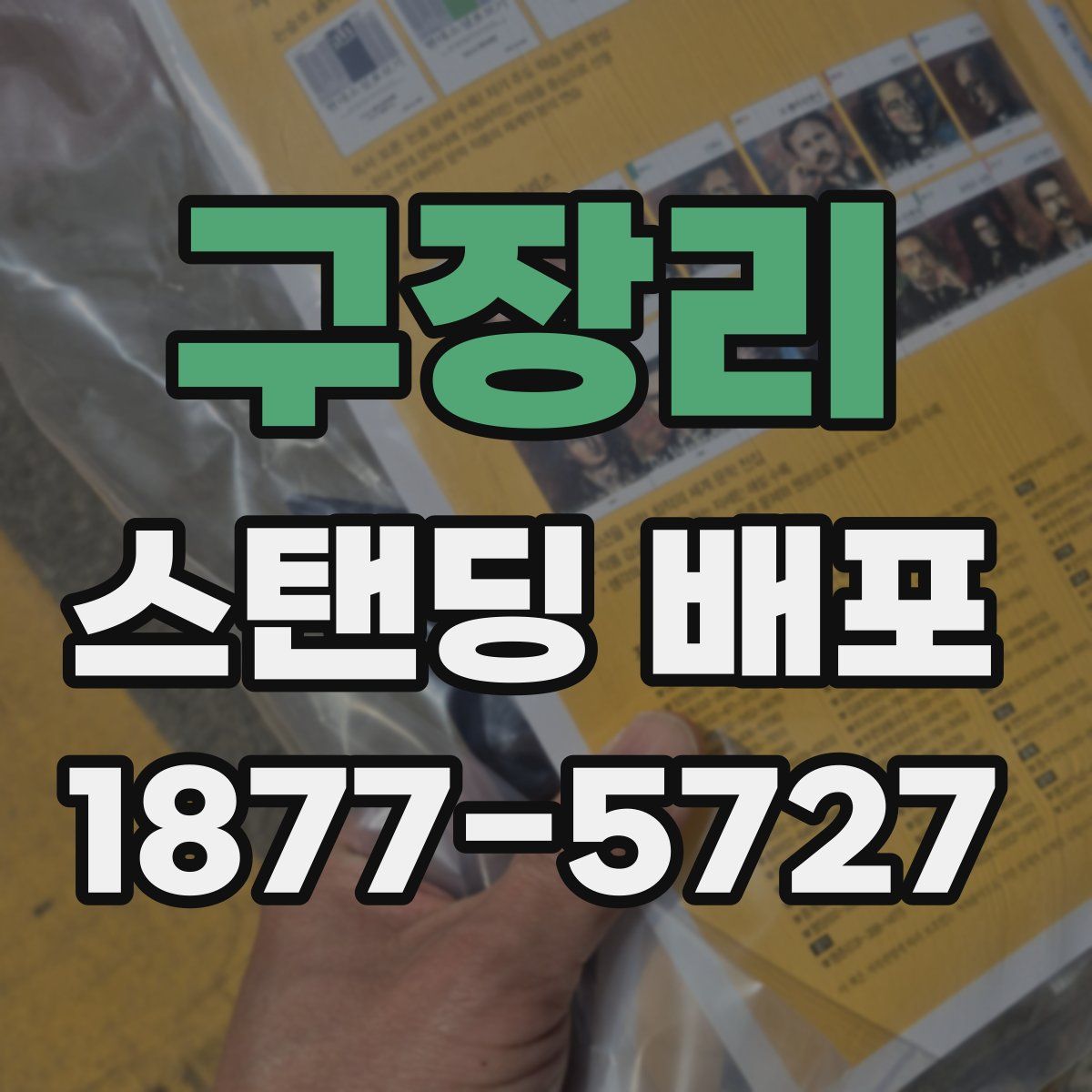 구장리 스탠딩 배포