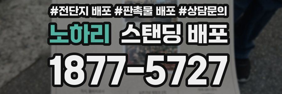노하리 스탠딩 배포