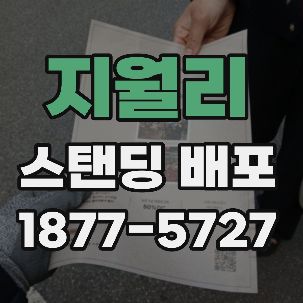 지월리 스탠딩 배포