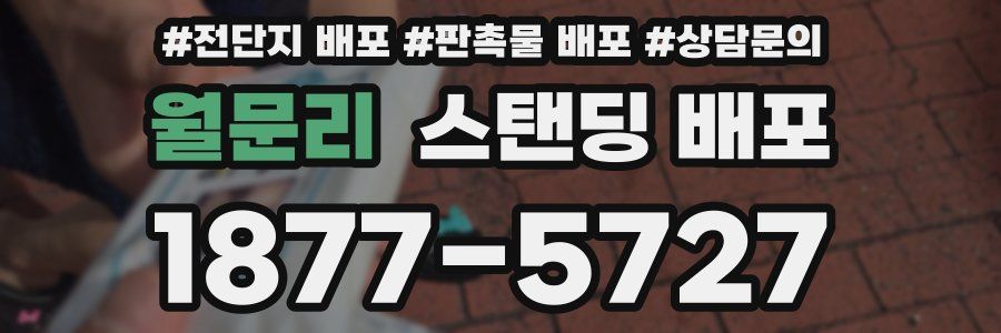 월문리 스탠딩 배포