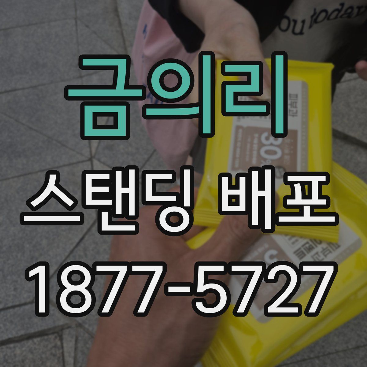 금의리 스탠딩 배포
