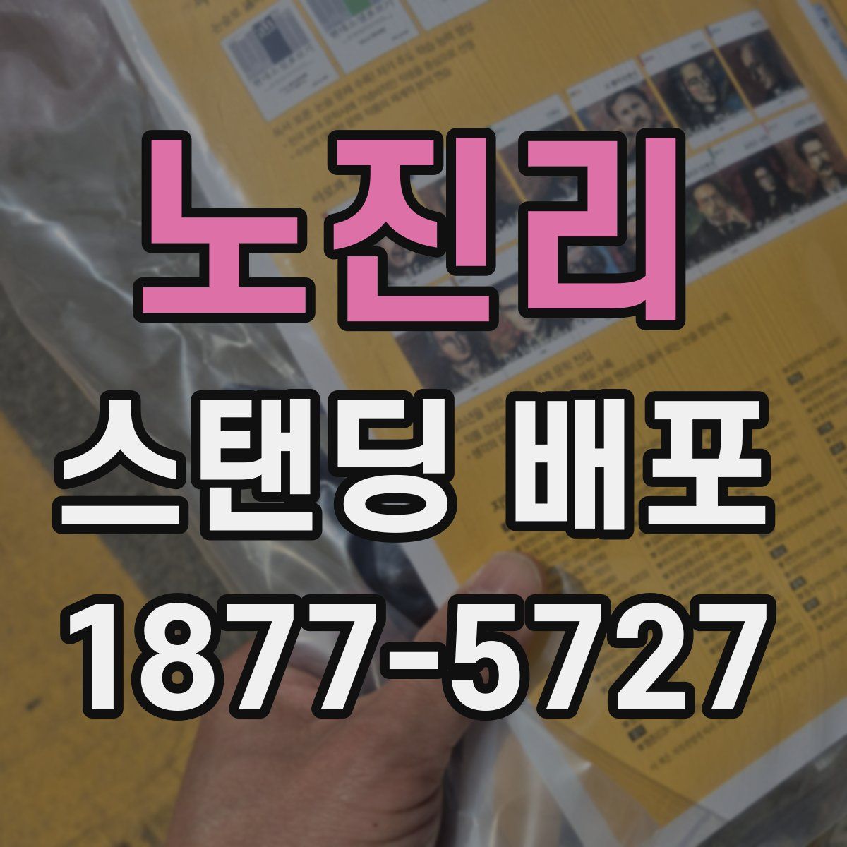 노진리 스탠딩 배포