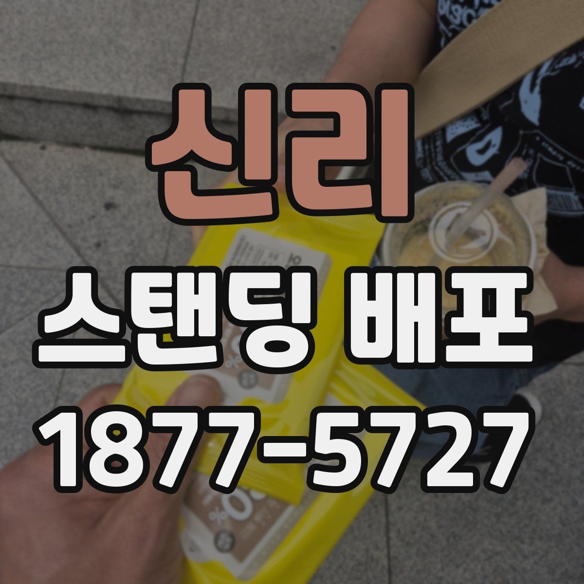 신리 스탠딩 배포