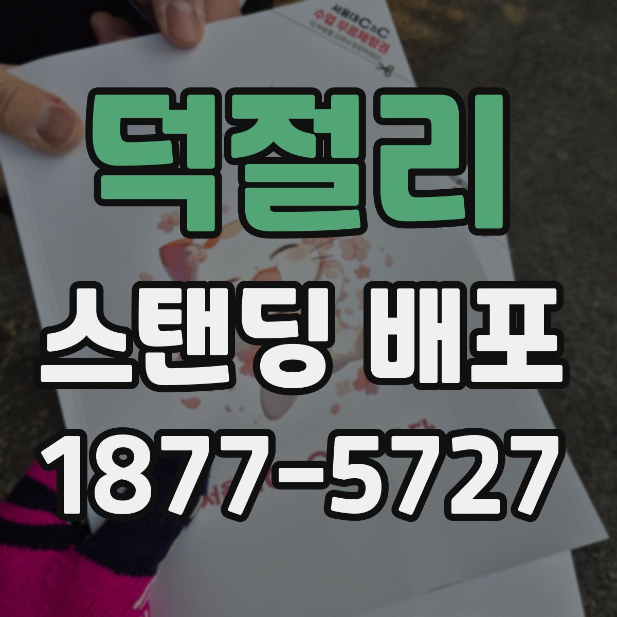 덕절리 스탠딩 배포