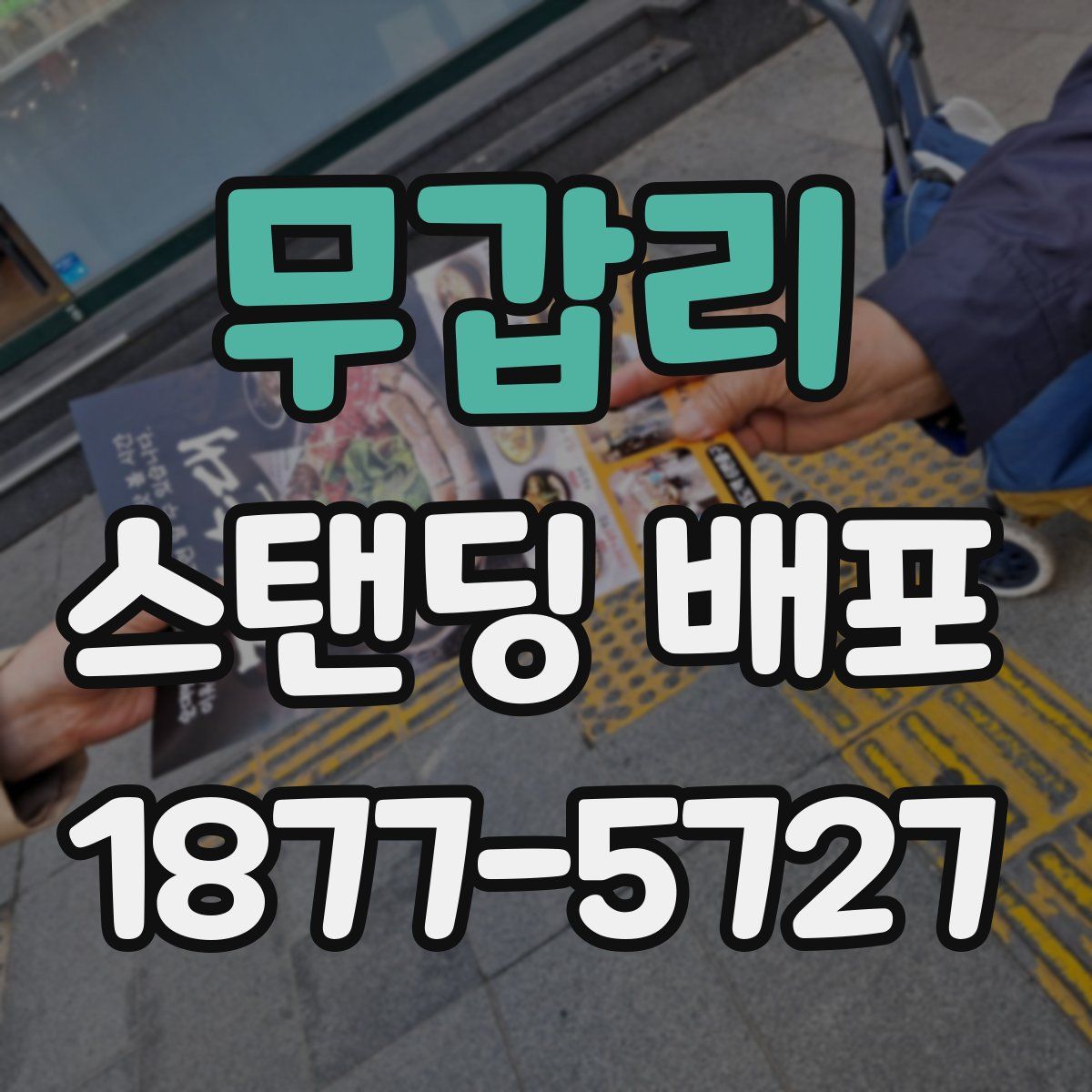 무갑리 스탠딩 배포