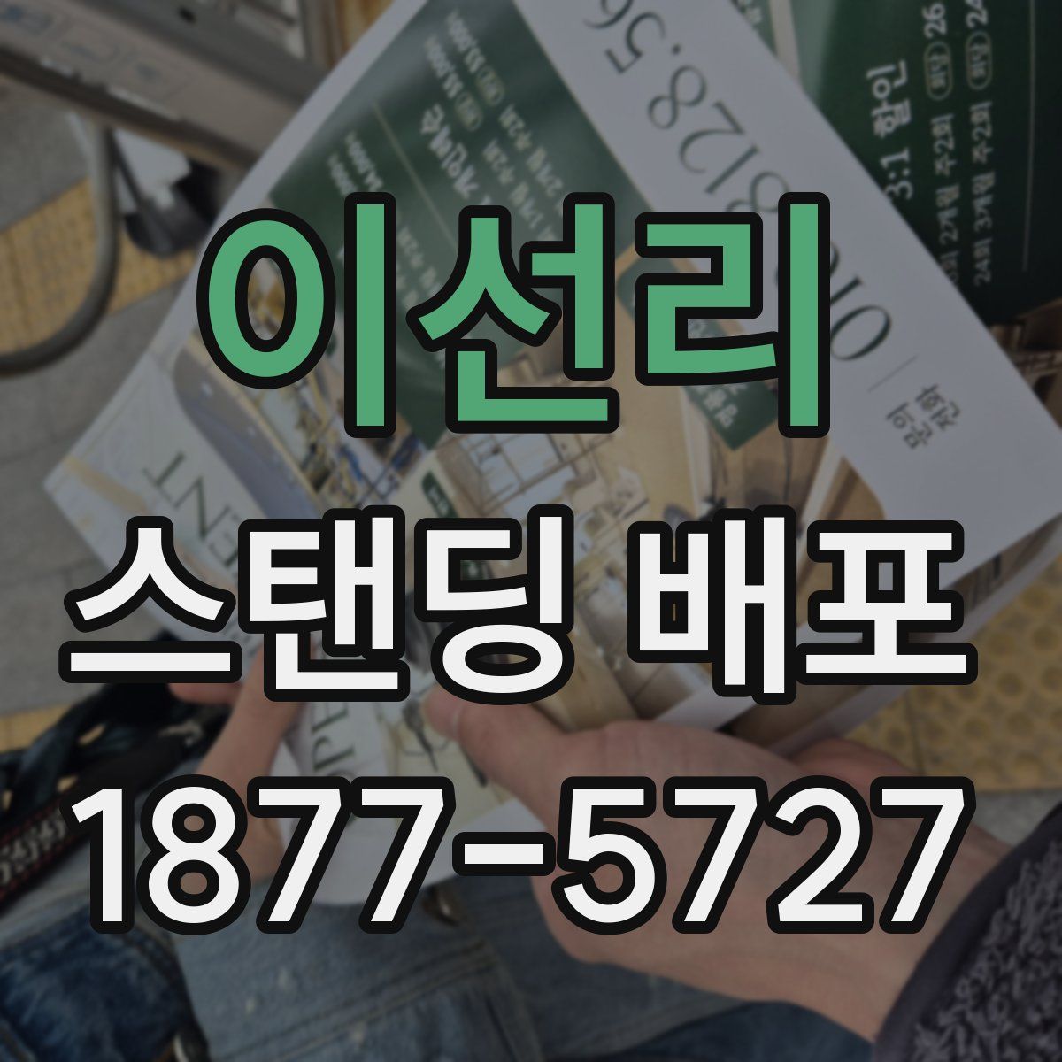 이선리 스탠딩 배포