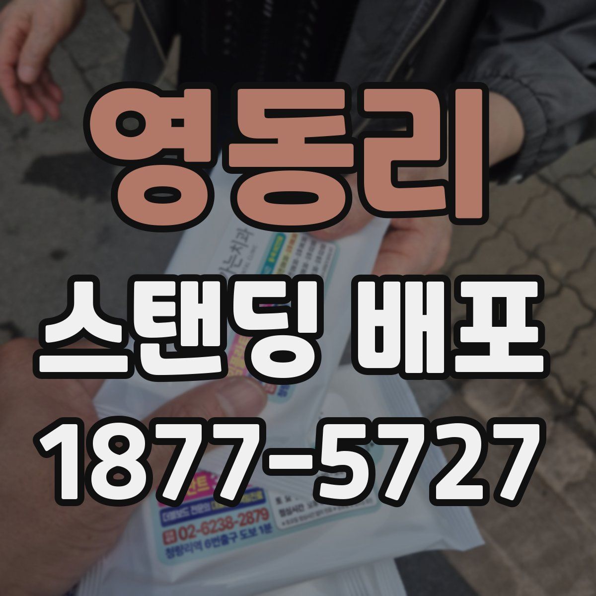 영동리 스탠딩 배포