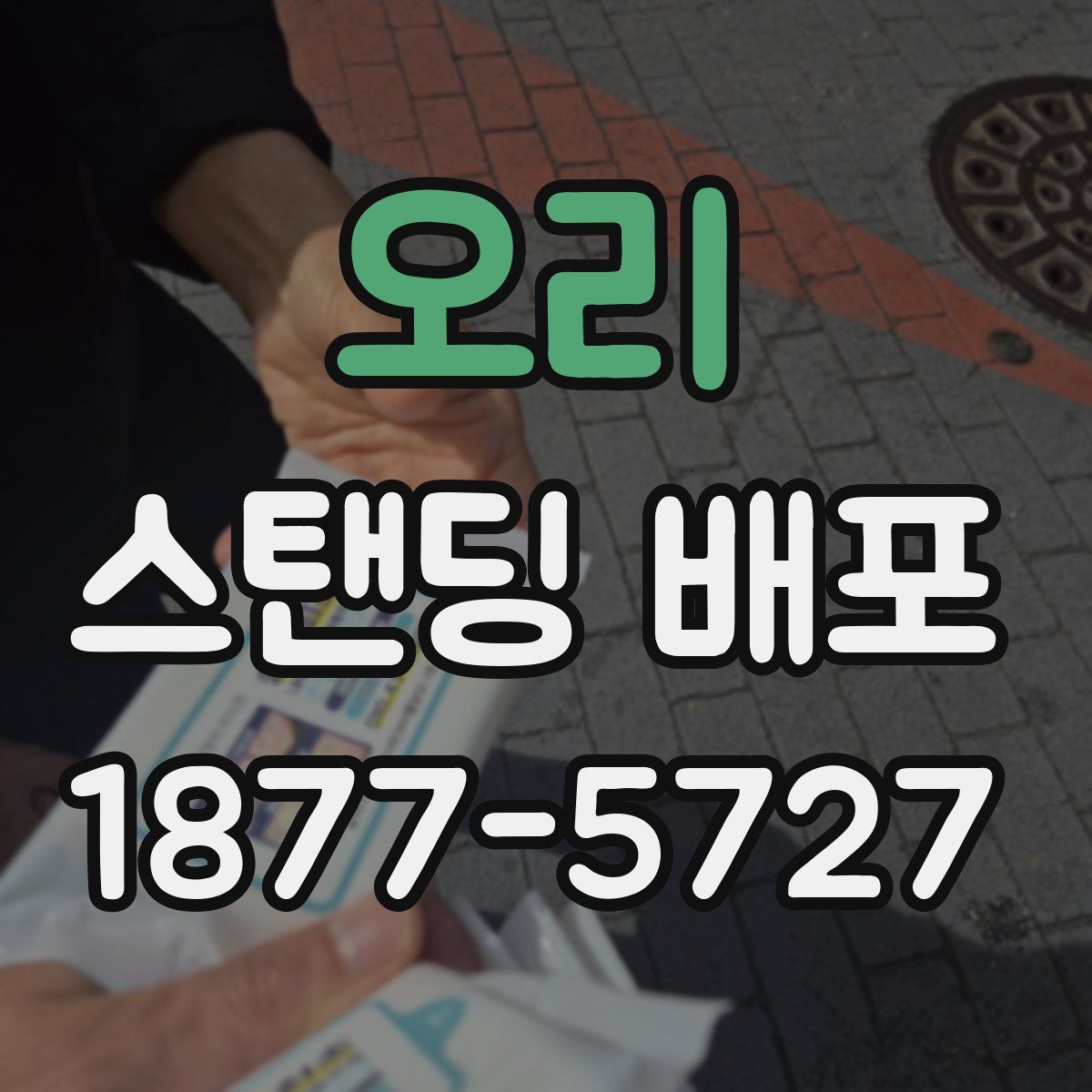 오리 스탠딩 배포