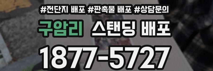 구암리 스탠딩 배포