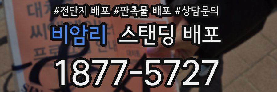 비암리 스탠딩 배포
