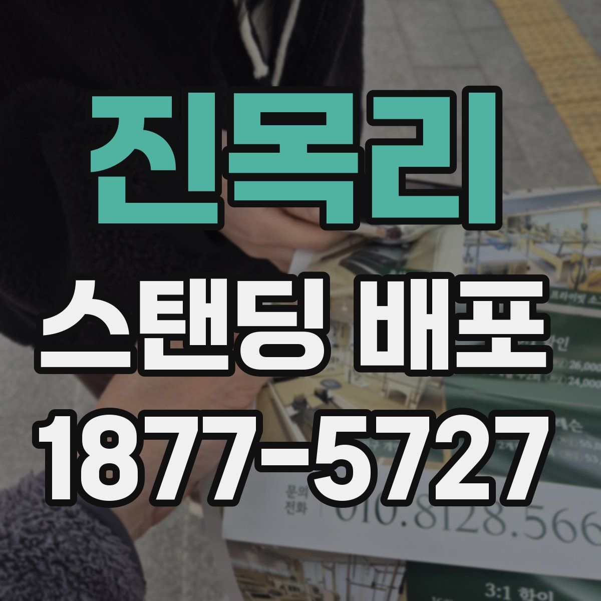 진목리 스탠딩 배포