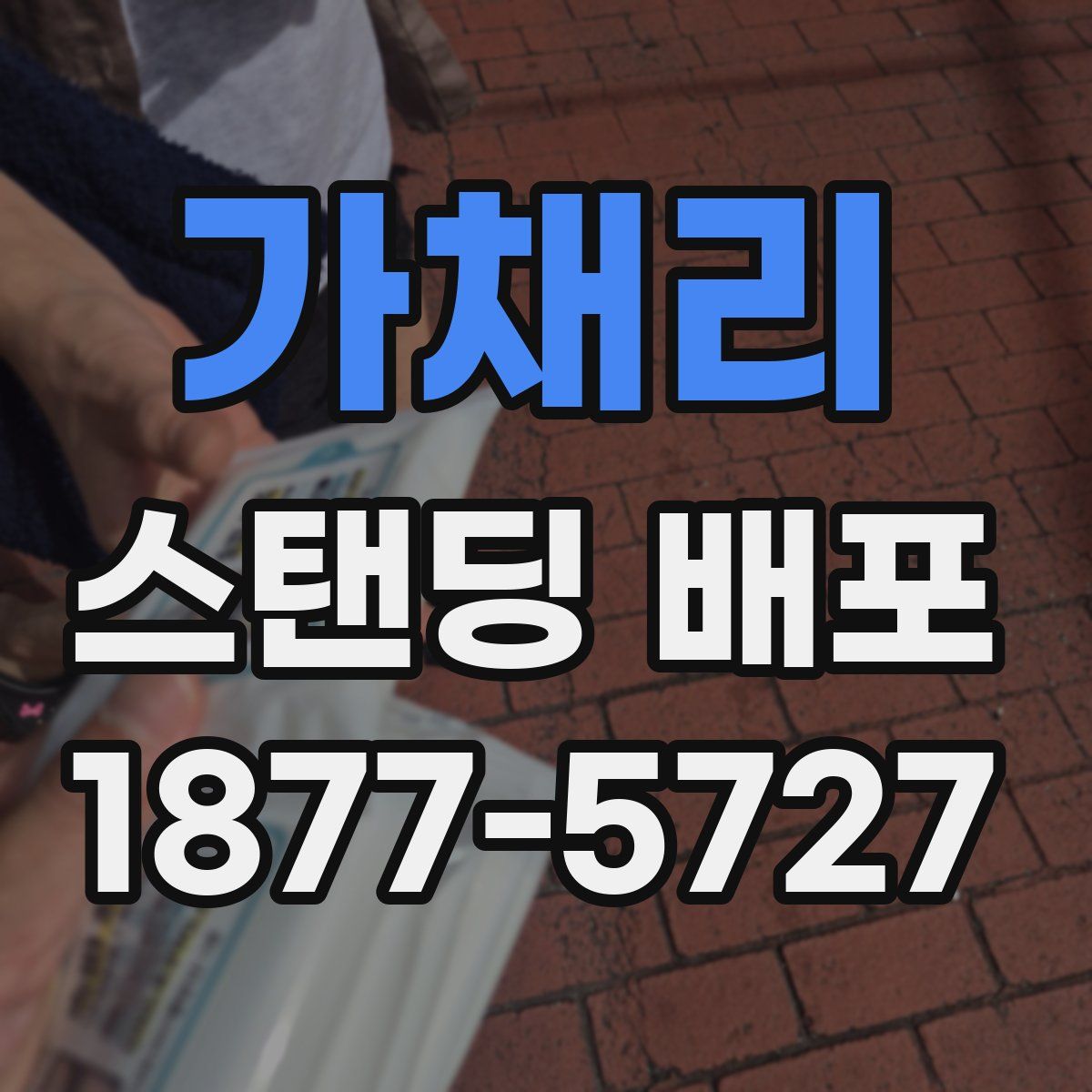 가채리 스탠딩 배포