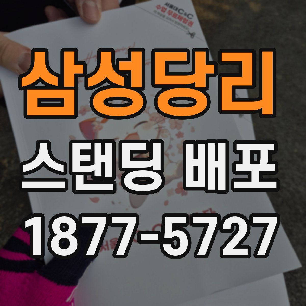 삼성당리 스탠딩 배포
