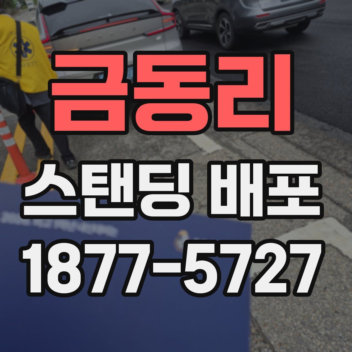 금동리 스탠딩 배포