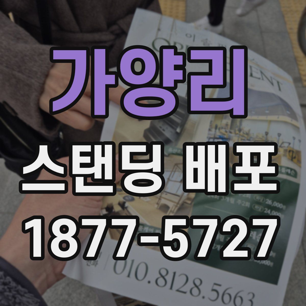 가양리 스탠딩 배포