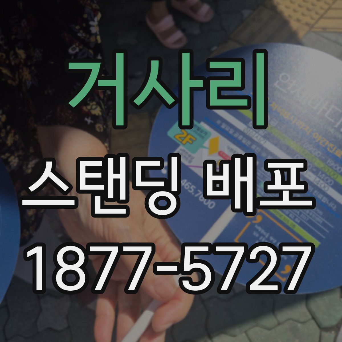 거사리 스탠딩 배포