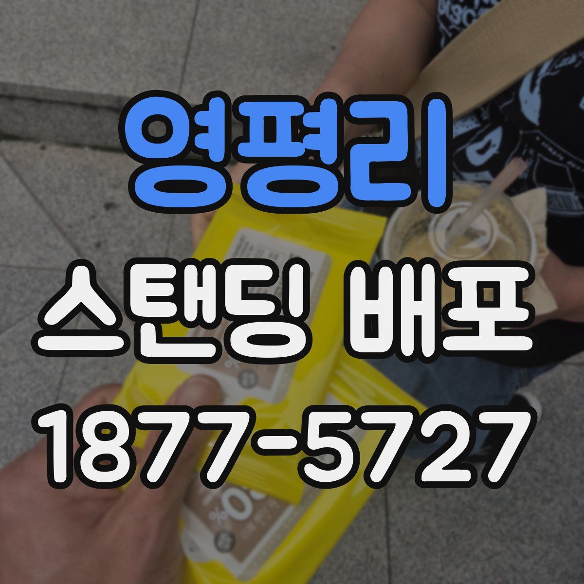 영평리 스탠딩 배포