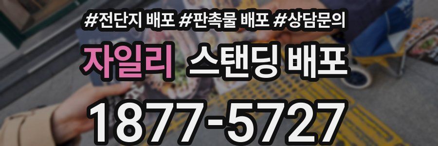 자일리 스탠딩 배포
