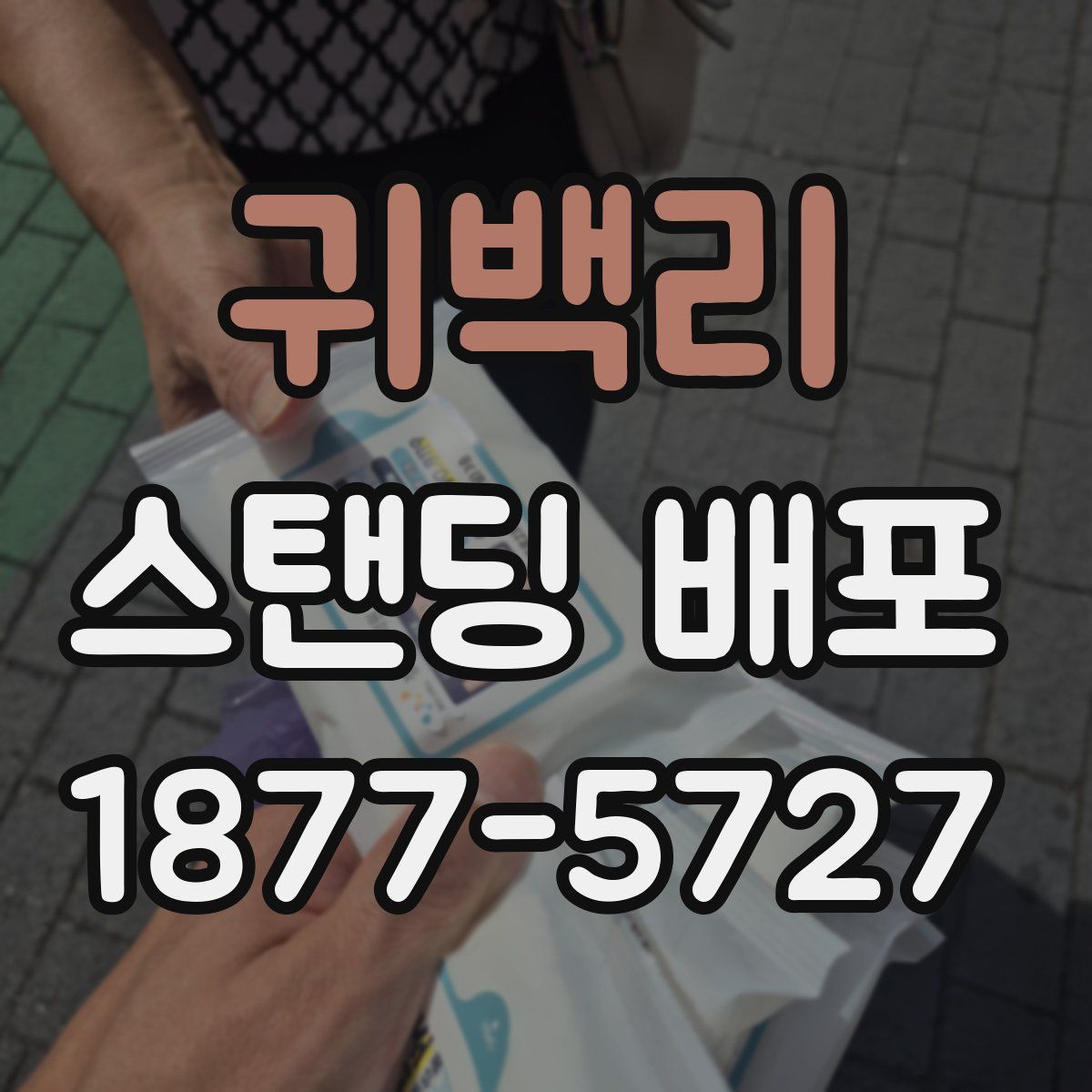 귀백리 스탠딩 배포