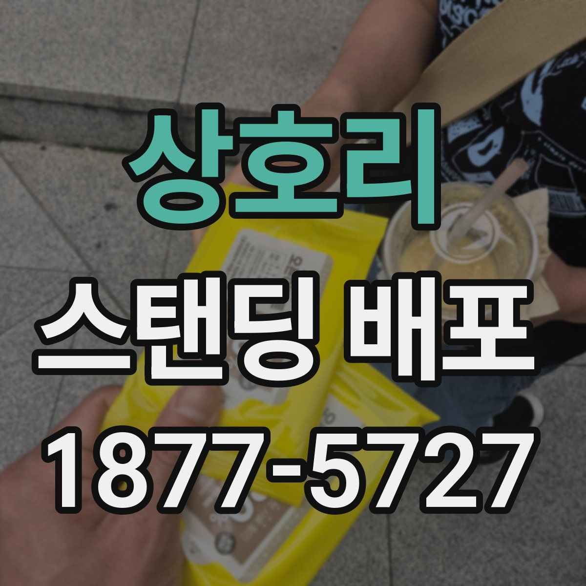 상호리 스탠딩 배포